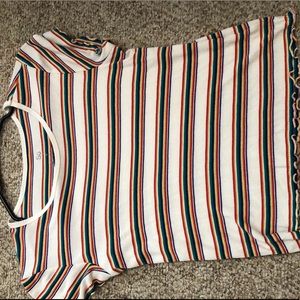 Striped t shirt